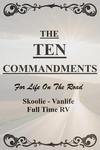 The ten commandments for - commandments, life